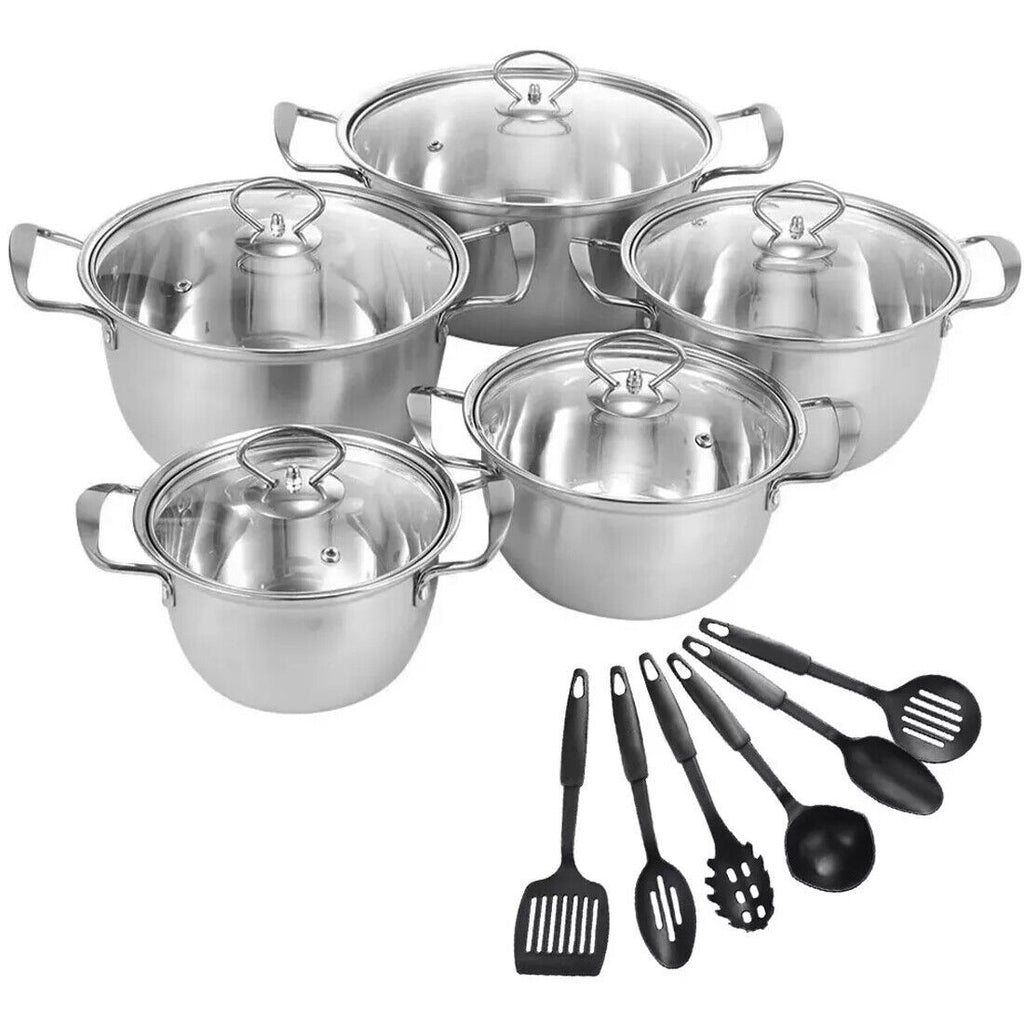 Stainless Steel Cookware Pot Set