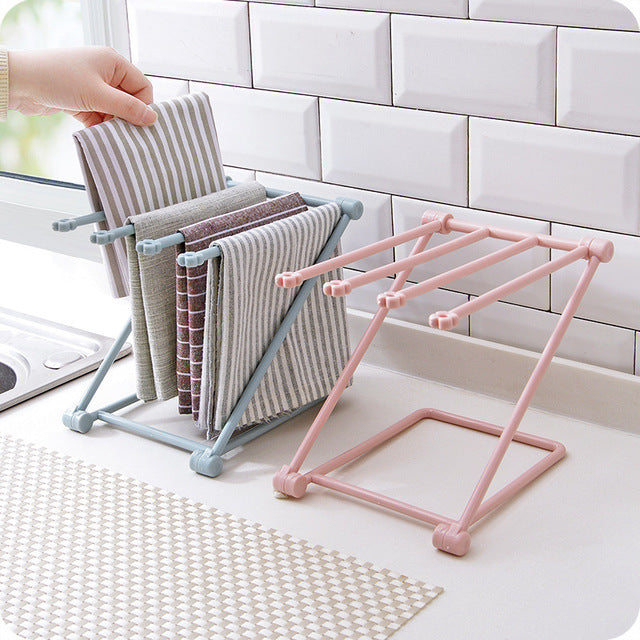Foldable Dishcloth Rack