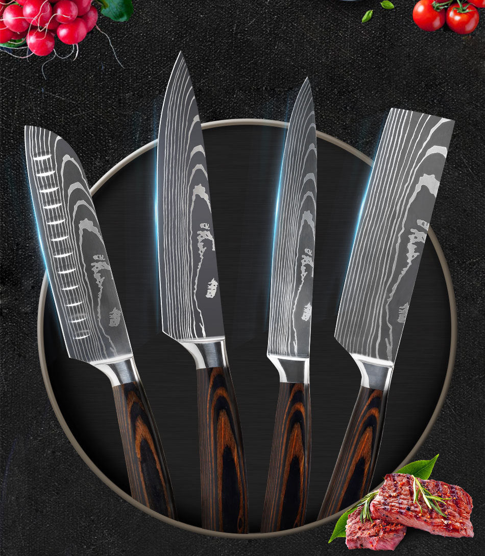 Premium Chef Knife Collection