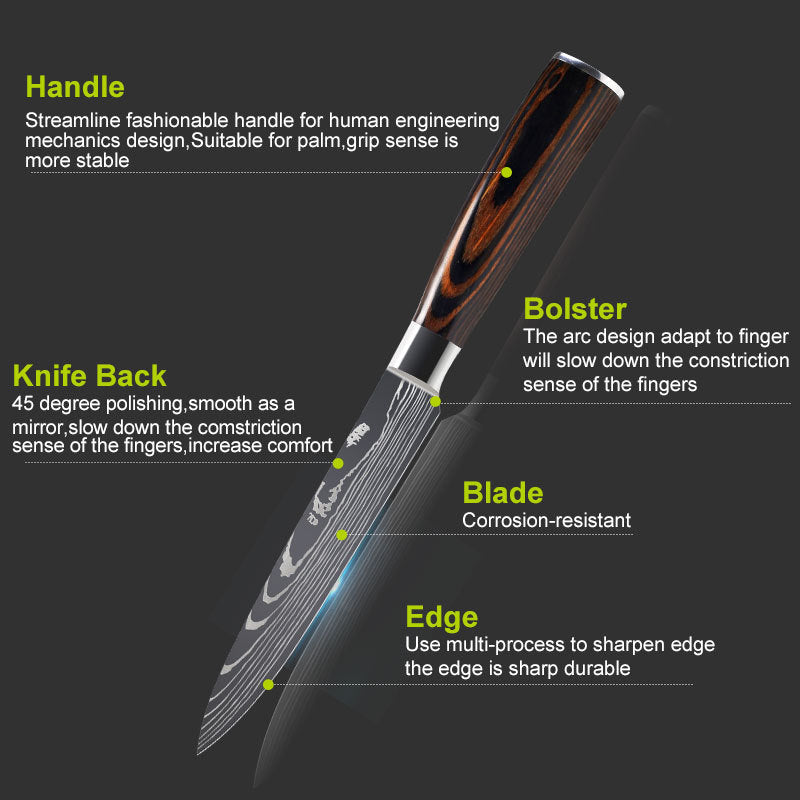 Premium Chef Knife Collection