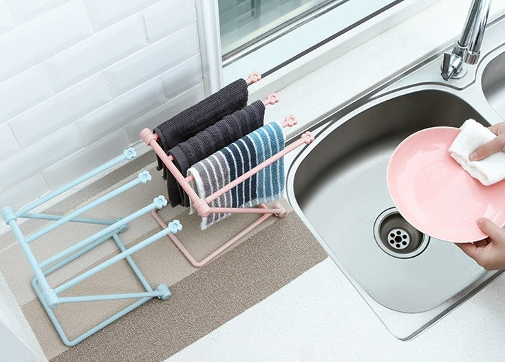 Foldable Dishcloth Rack
