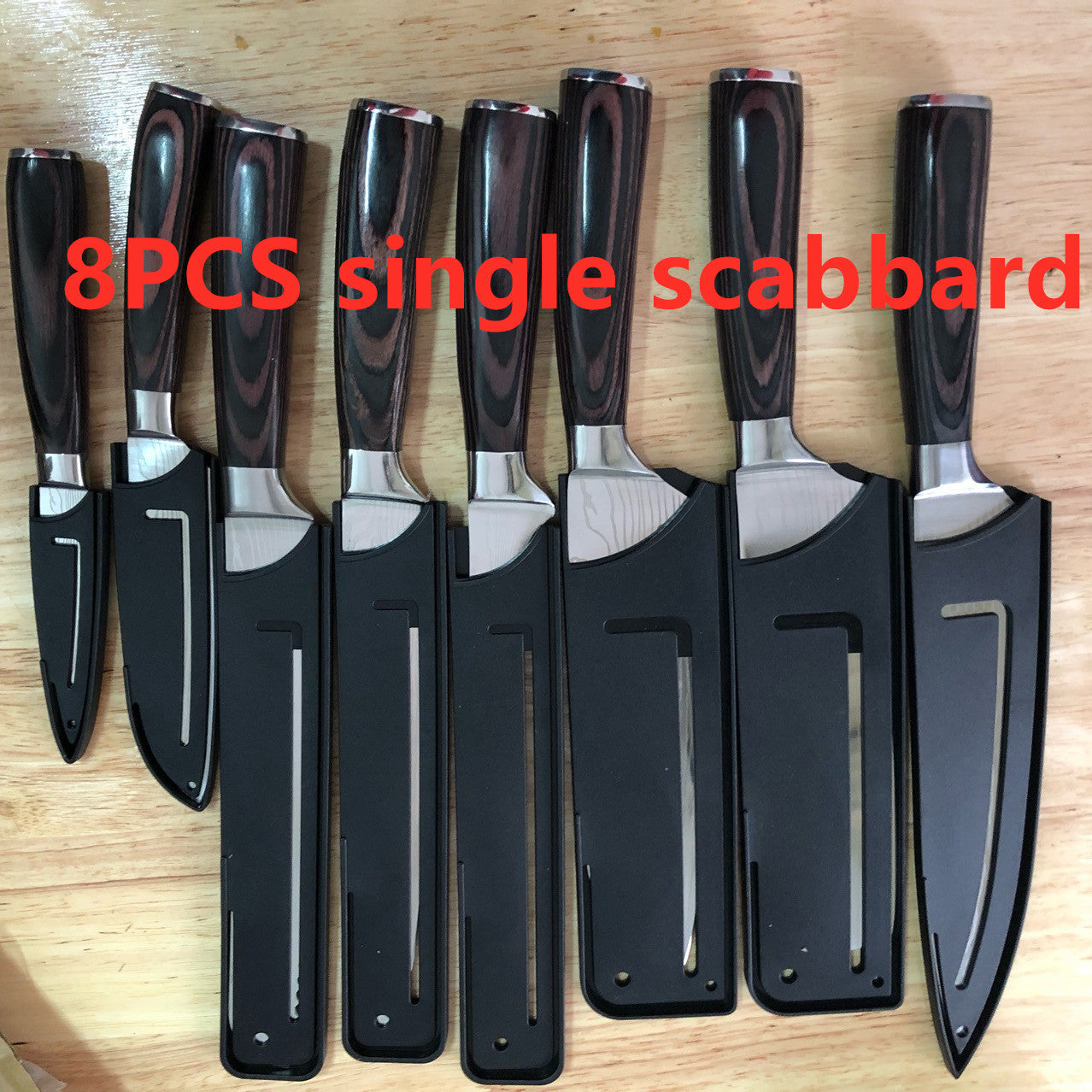 Premium Chef Knife Collection