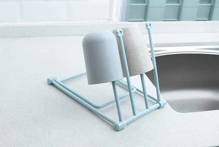 Foldable Dishcloth Rack