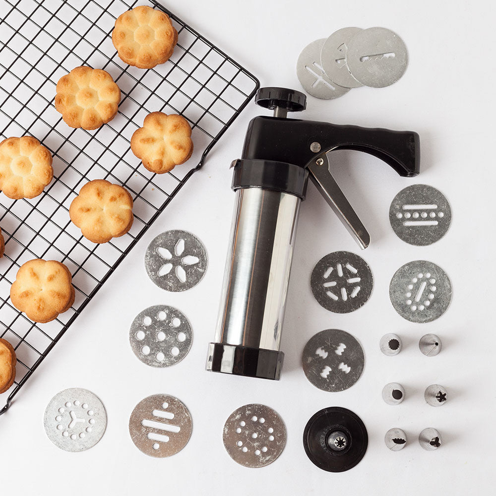 Handheld Biscuit & Cookie Press