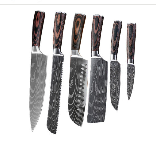 Premium Chef Knife Collection