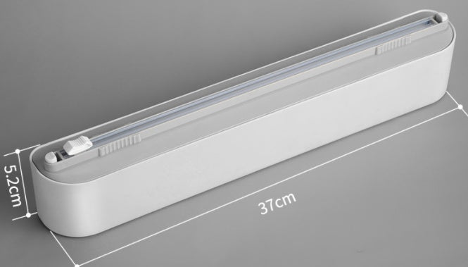 Slide-Cut Cling Film Dispenser