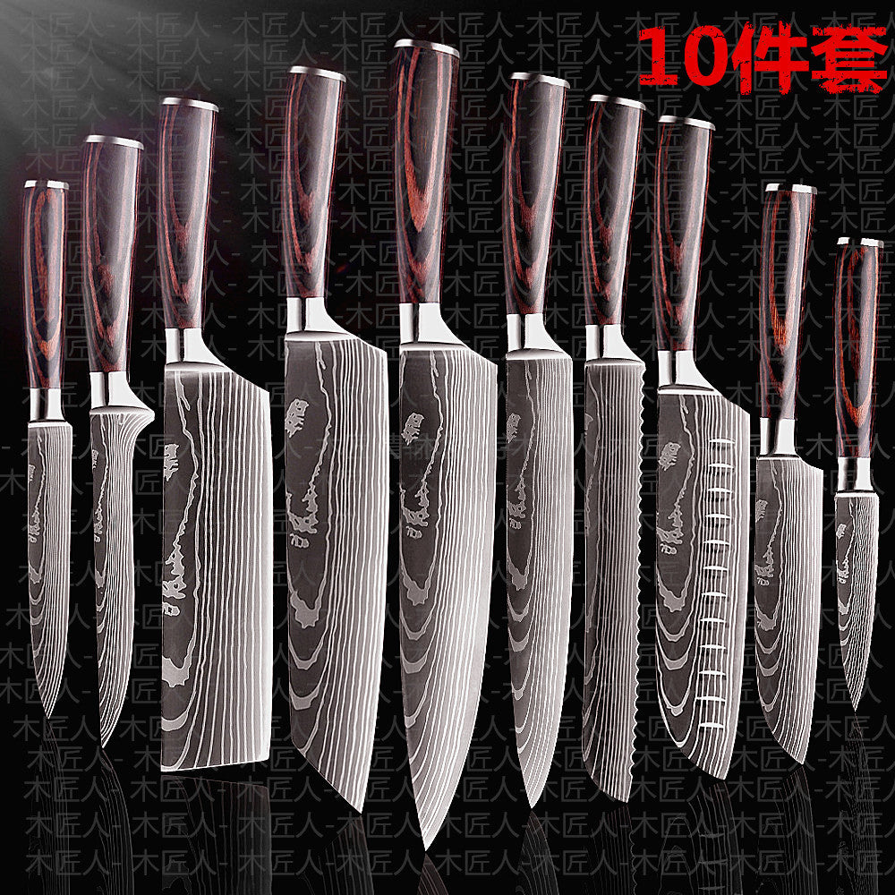 Premium Chef Knife Collection