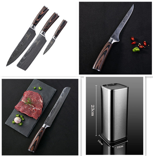 Premium Chef Knife Collection