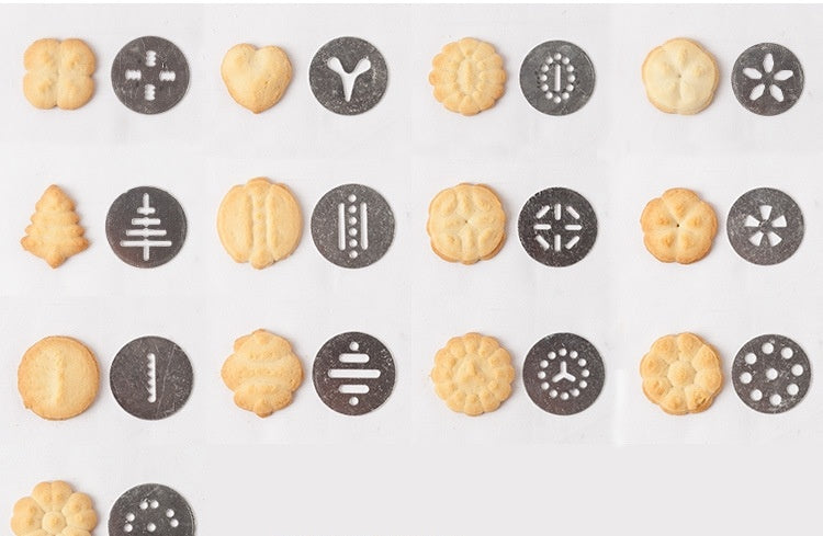 Handheld Biscuit & Cookie Press