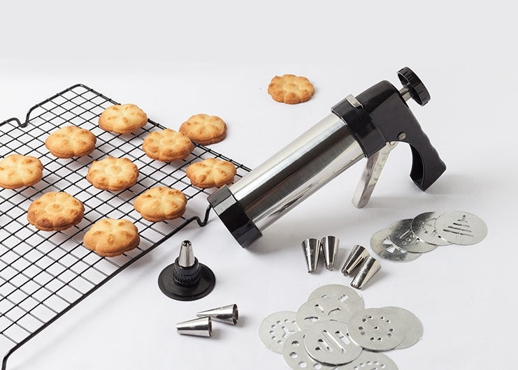Handheld Biscuit & Cookie Press