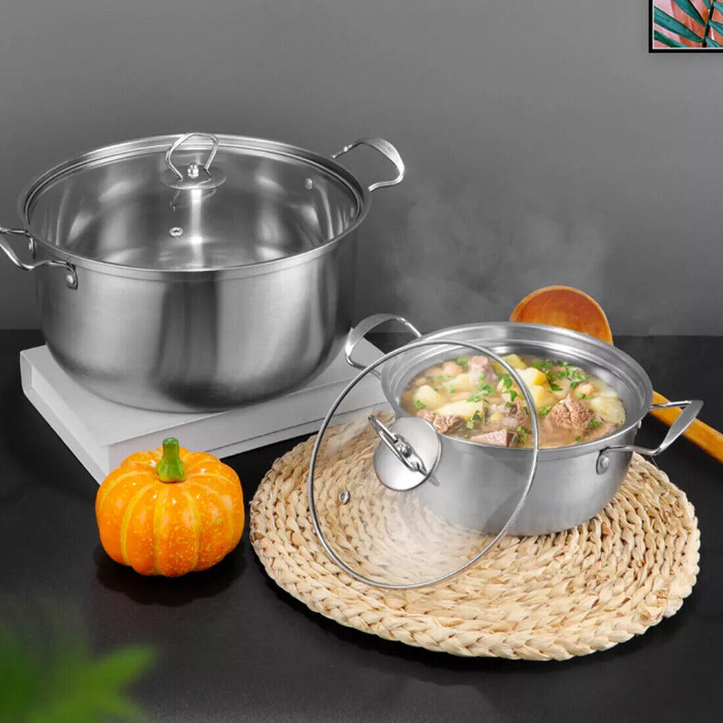 Stainless Steel Cookware Pot Set