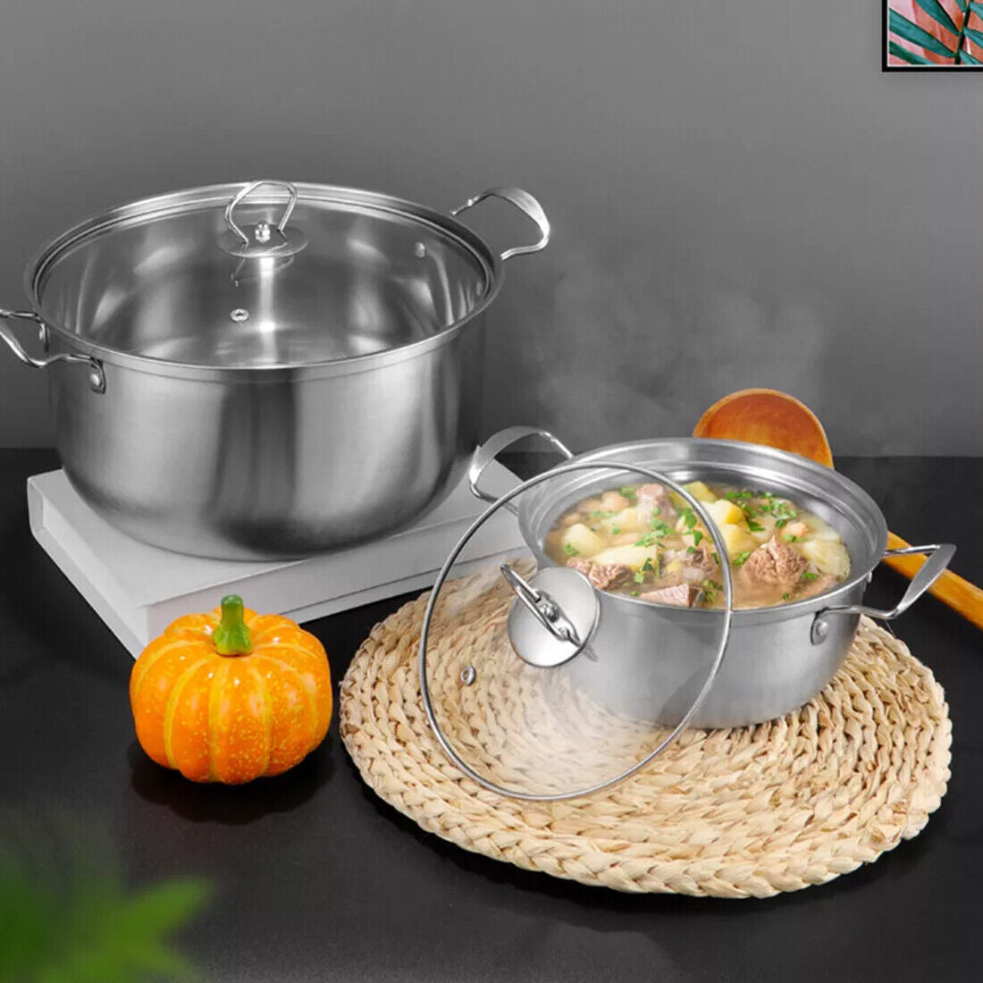 Stainless Steel Cookware Pot Set