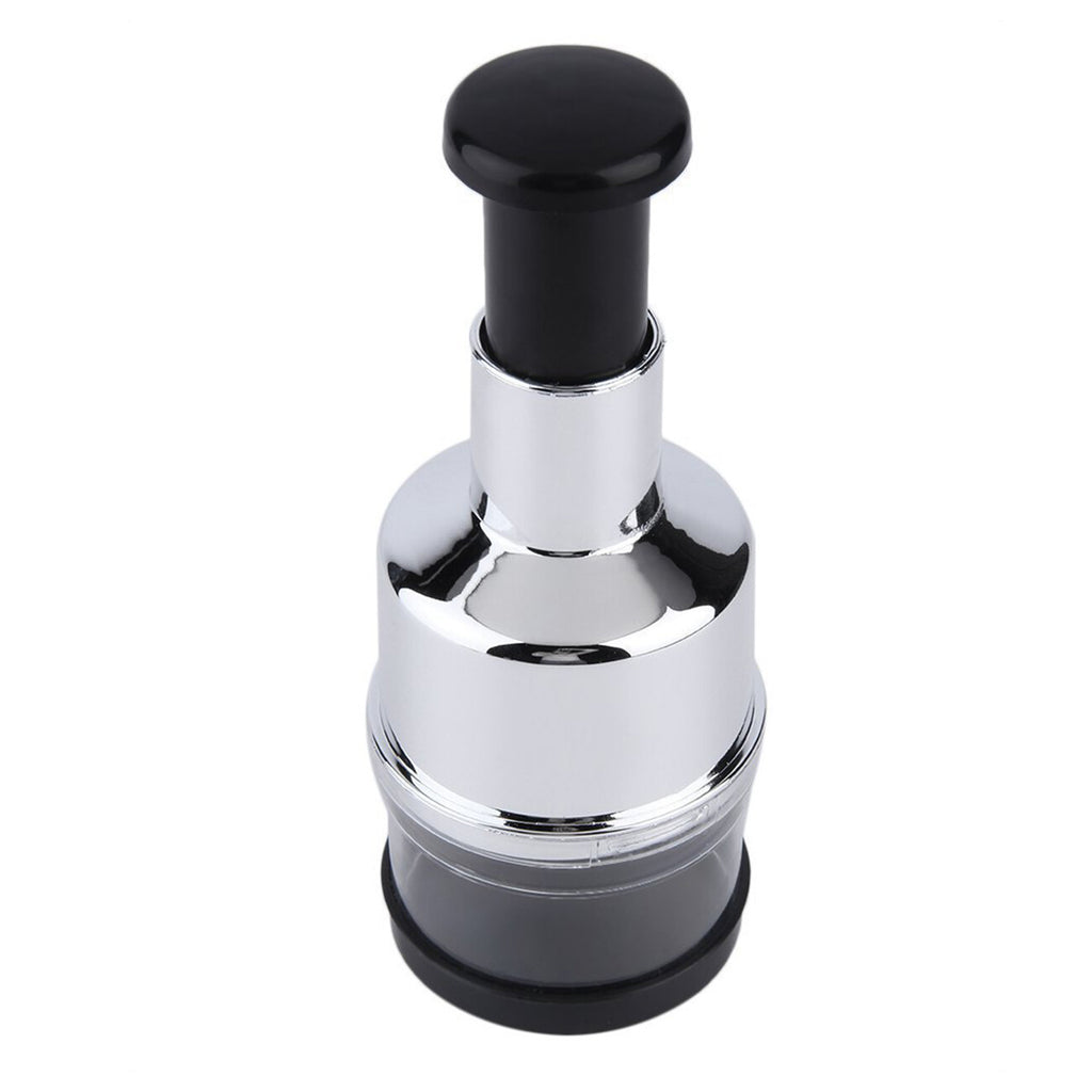 Compact Hand-Press Food Chopper