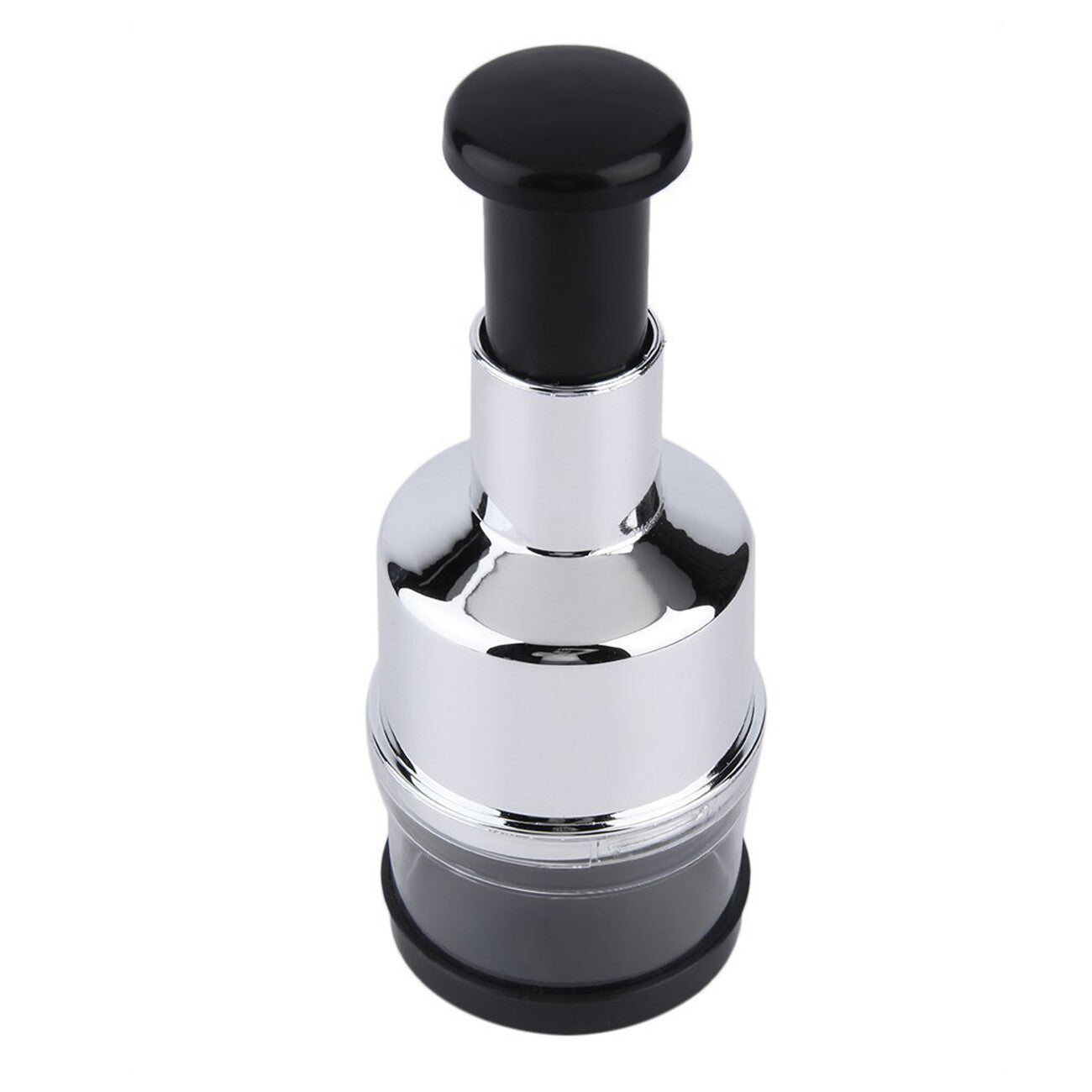 Compact Hand-Press Food Chopper