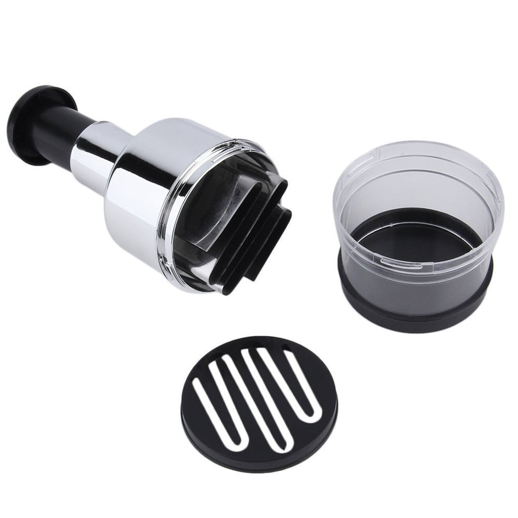Compact Hand-Press Food Chopper