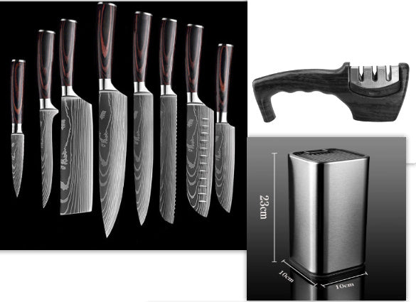 Premium Chef Knife Collection