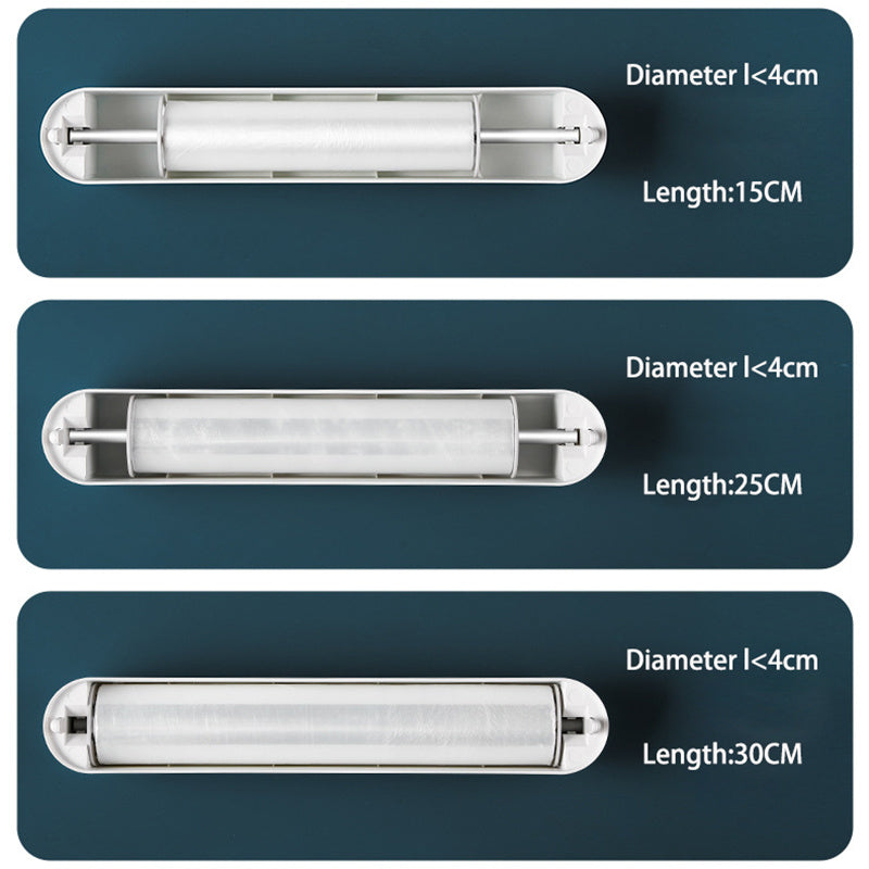 Slide-Cut Cling Film Dispenser